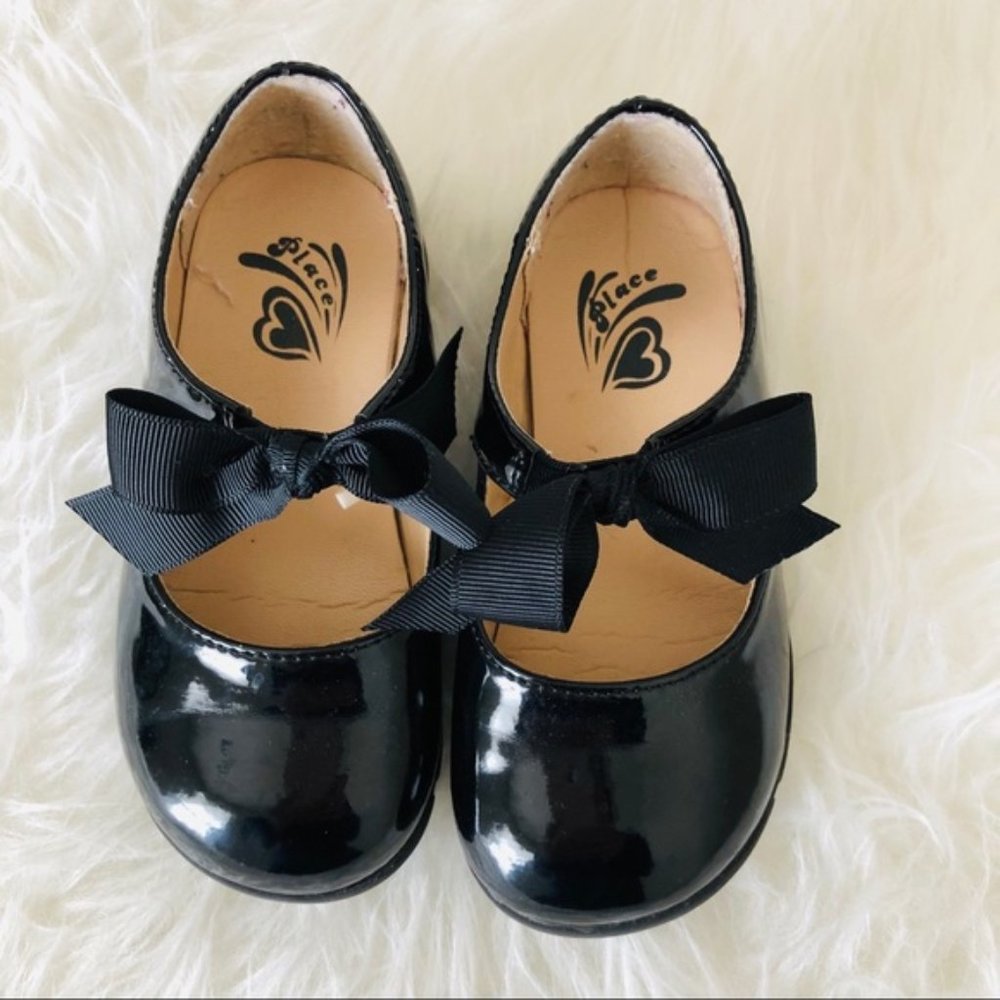 Children’s Place Patent Leather Girl’s shoes.